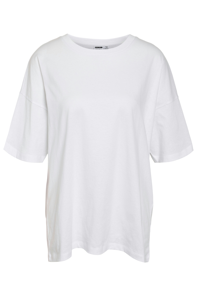 NMIDA RAMEN S/S T-SHIRT 27037422 Bright White/Ramen